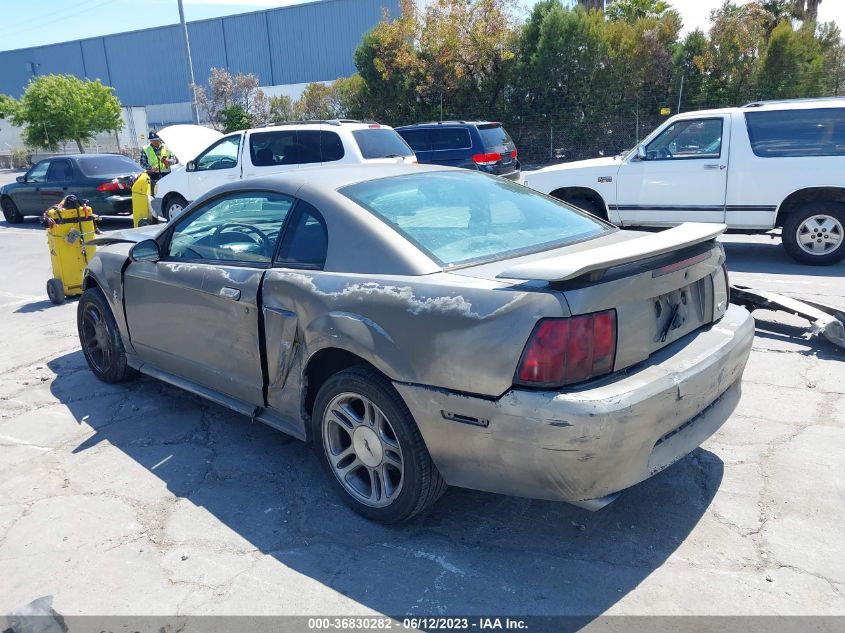 2001 Ford Mustang Standard/Deluxe/Premium VIN: 1FAFP40401F224146 Lot: 36830282