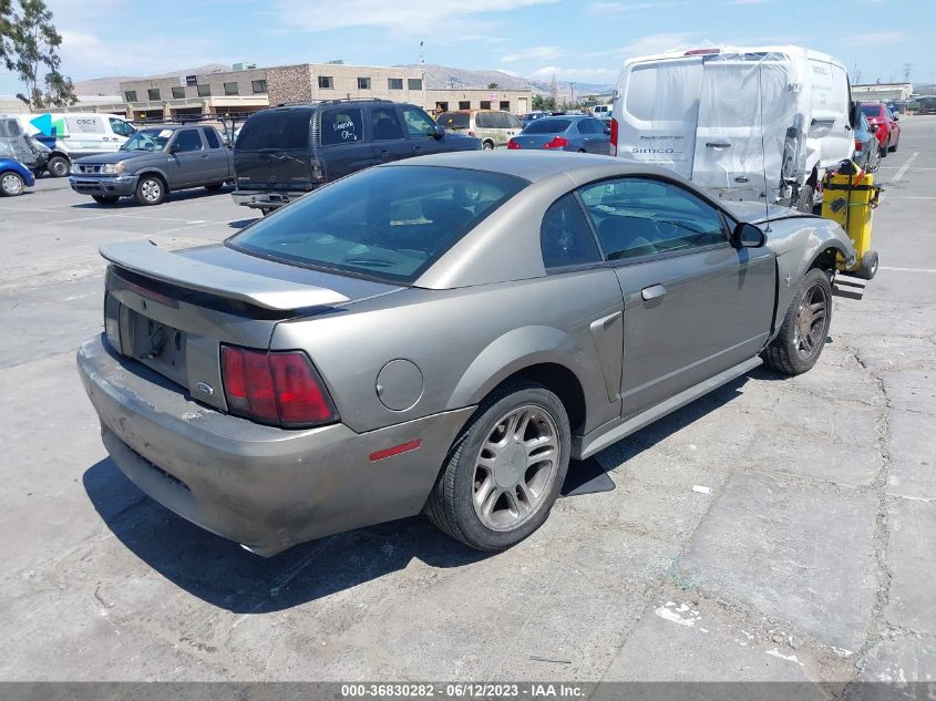 2001 Ford Mustang Standard/Deluxe/Premium VIN: 1FAFP40401F224146 Lot: 36830282