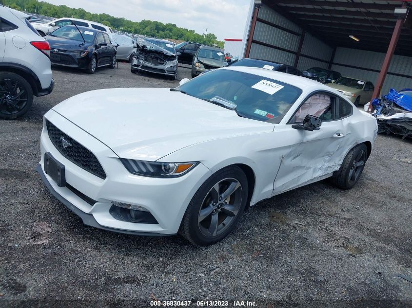 2015 Ford Mustang V6 VIN: 1FA6P8AM9F5397392 Lot: 36830437