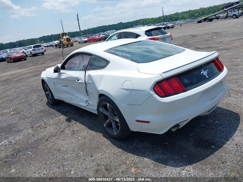 2015 Ford Mustang V6 VIN: 1FA6P8AM9F5397392 Lot: 36830437