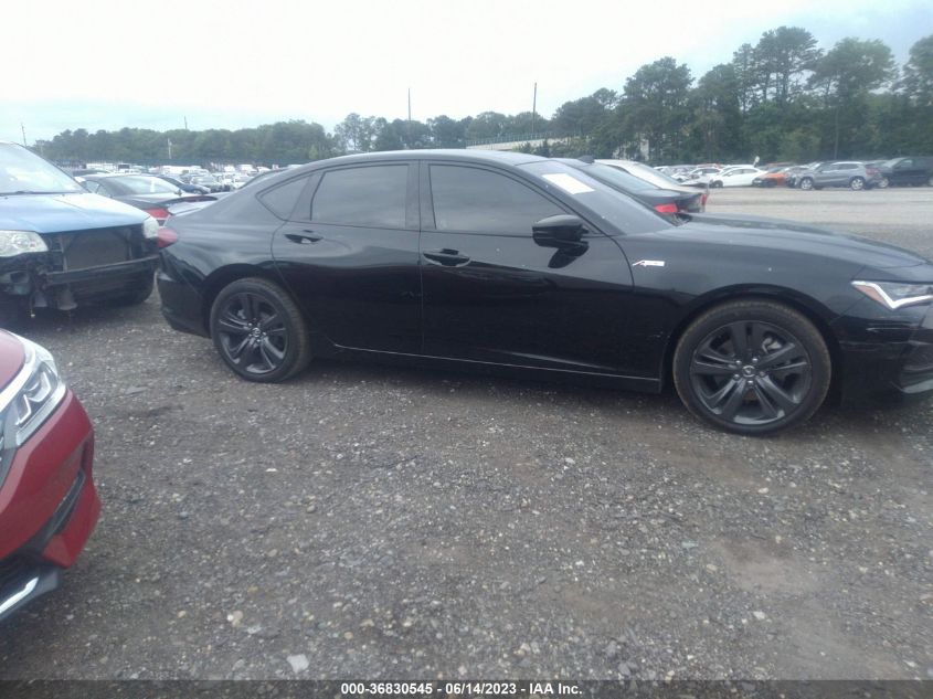 2023 Acura Tlx A-Spec Package VIN: 19UUB6F50PA001995 Lot: 36830545