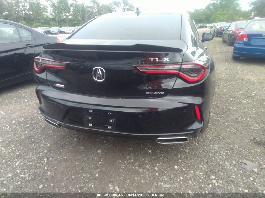 19UUB6F50PA001995 2023 Acura Tlx A-Spec Package