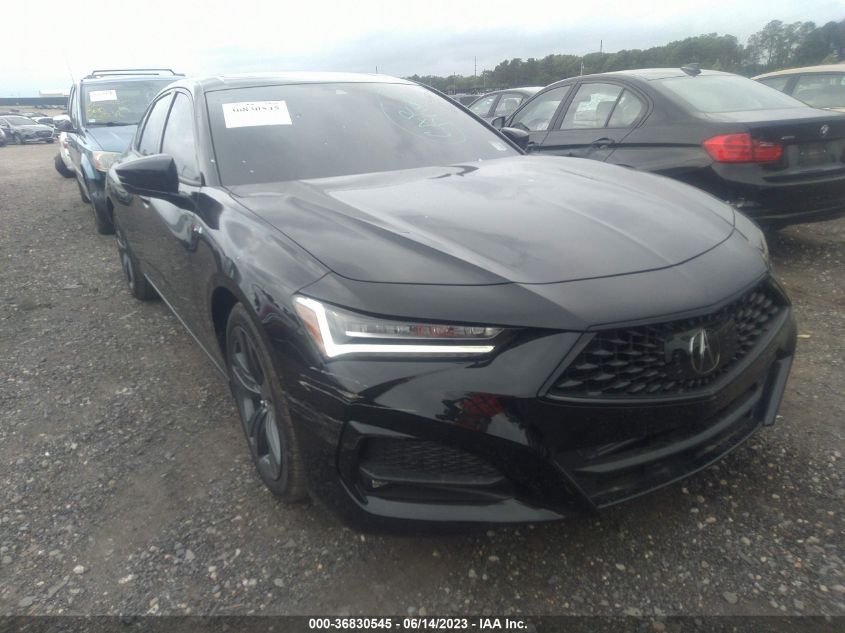 2023 Acura Tlx A-Spec Package VIN: 19UUB6F50PA001995 Lot: 36830545