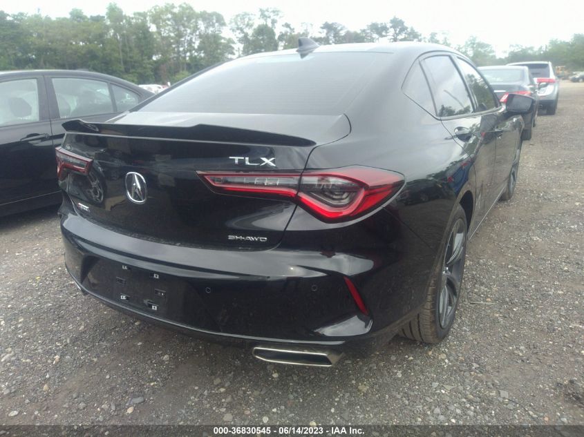 2023 Acura Tlx A-Spec Package VIN: 19UUB6F50PA001995 Lot: 36830545