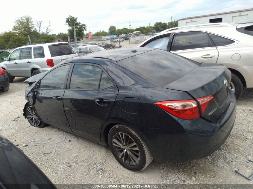 2017 Toyota Corolla Le VIN: 2T1BURHE0HC759542 Lot: 36830584