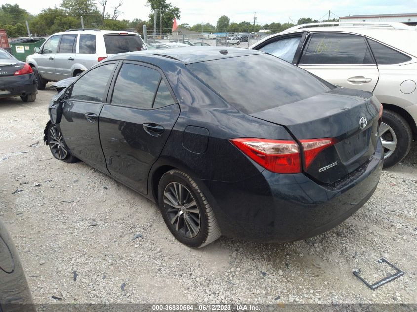 2017 Toyota Corolla Le VIN: 2T1BURHE0HC759542 Lot: 36830584