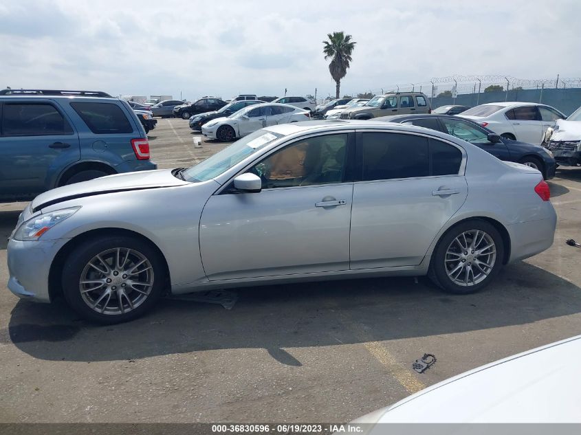 2011 Infiniti G37 Sedan Journey VIN: JN1CV6AP8BM304852 Lot: 36830596