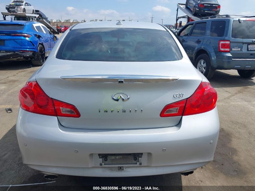 2011 Infiniti G37 Sedan Journey VIN: JN1CV6AP8BM304852 Lot: 36830596