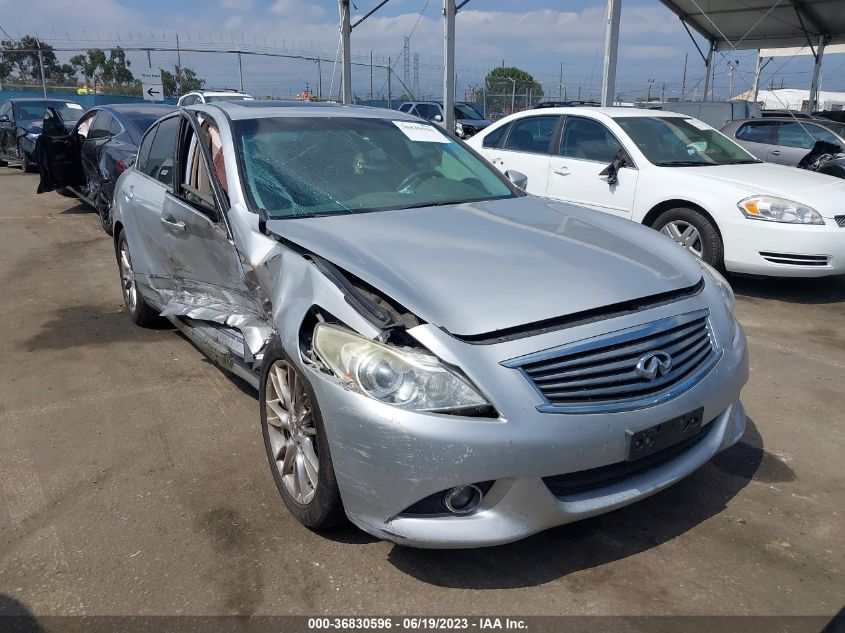 2011 Infiniti G37 Sedan Journey VIN: JN1CV6AP8BM304852 Lot: 36830596