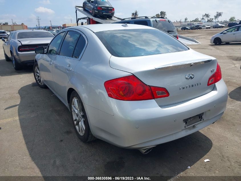 2011 Infiniti G37 Sedan Journey VIN: JN1CV6AP8BM304852 Lot: 36830596