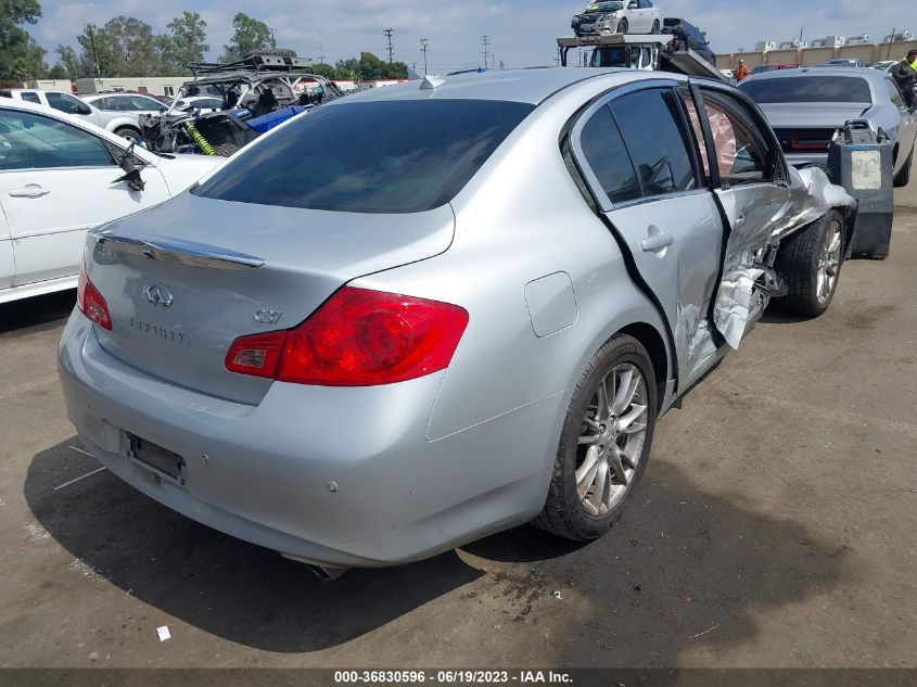 2011 Infiniti G37 Sedan Journey VIN: JN1CV6AP8BM304852 Lot: 36830596