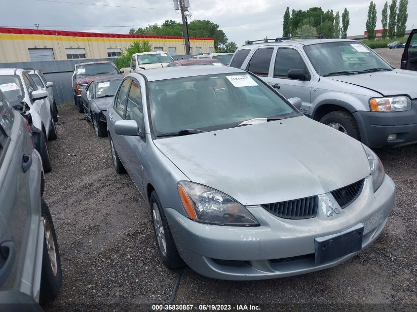 JA3AJ26E75U053731 2005 Mitsubishi Lancer Es