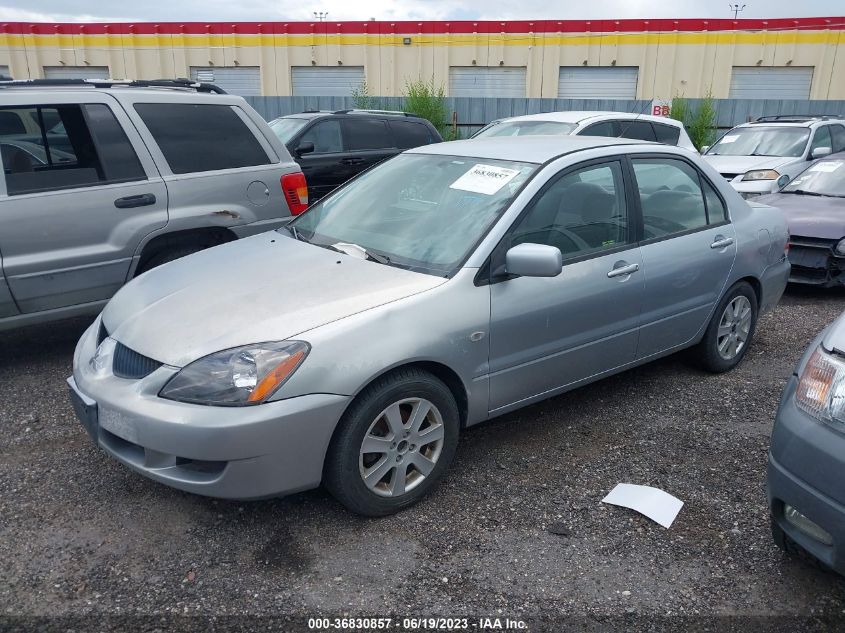 2005 Mitsubishi Lancer Es VIN: JA3AJ26E75U053731 Lot: 36830857