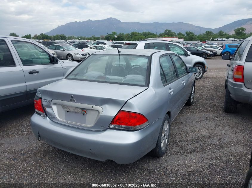 2005 Mitsubishi Lancer Es VIN: JA3AJ26E75U053731 Lot: 36830857