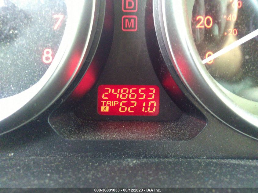 2011 Mazda Cx-9 Touring VIN: JM3TB3CV7B0307983 Lot: 36831033