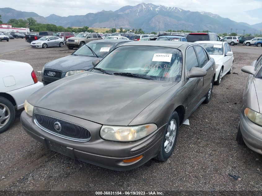 2002 Buick Century Custom VIN: 1FTEW1EG2JFB07744 Lot: 36831154