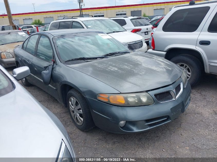 1G2HX52K25U205401 2005 Pontiac Bonneville Se