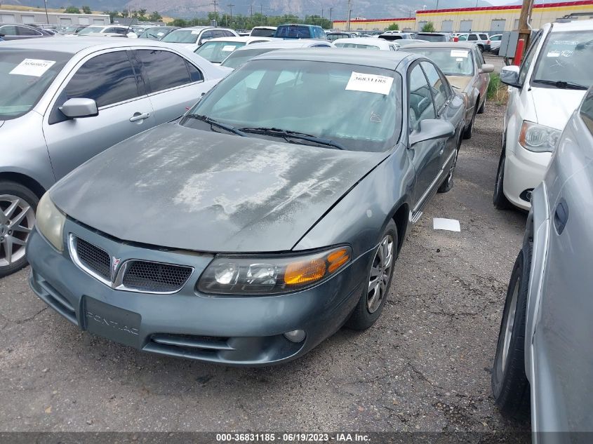 1G2HX52K25U205401 2005 Pontiac Bonneville Se