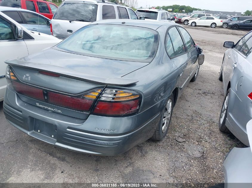 2005 Pontiac Bonneville Se VIN: 1G2HX52K25U205401 Lot: 36831185