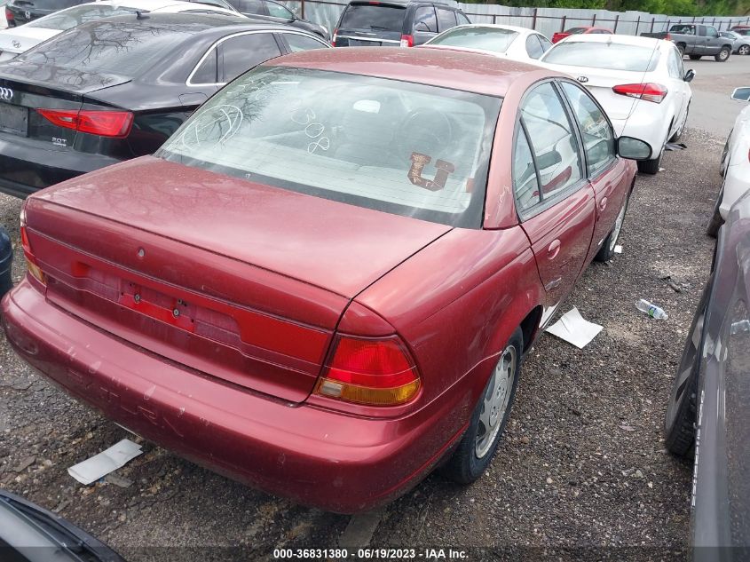 1996 Saturn Sl2 VIN: 1G8ZK5278TZ131860 Lot: 36831380