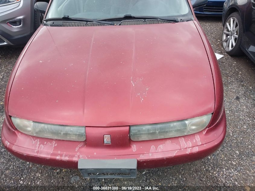 1996 Saturn Sl2 VIN: 1G8ZK5278TZ131860 Lot: 36831380