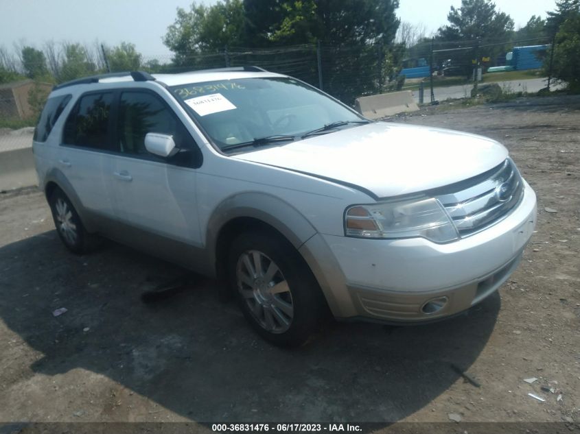 2008 Ford Taurus X Eddie Bauer VIN: 1FMDK08W28GA20589 Lot: 36831476