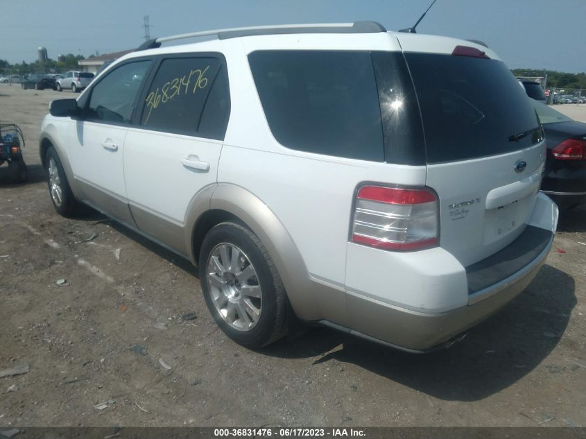 2008 Ford Taurus X Eddie Bauer VIN: 1FMDK08W28GA20589 Lot: 36831476