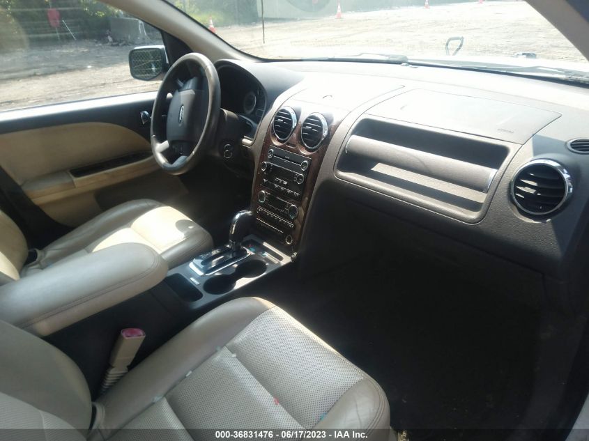 2008 Ford Taurus X Eddie Bauer VIN: 1FMDK08W28GA20589 Lot: 36831476