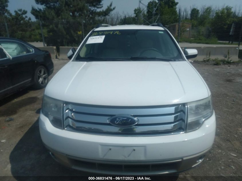 2008 Ford Taurus X Eddie Bauer VIN: 1FMDK08W28GA20589 Lot: 36831476