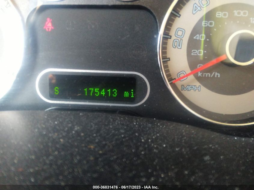 2008 Ford Taurus X Eddie Bauer VIN: 1FMDK08W28GA20589 Lot: 36831476