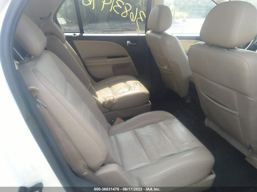 2008 Ford Taurus X Eddie Bauer VIN: 1FMDK08W28GA20589 Lot: 36831476