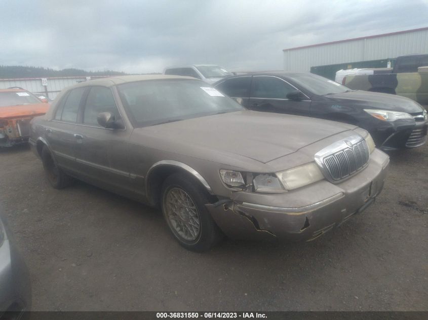 2001 Mercury Grand Marquis Gs VIN: 2MEFM74W41X641465 Lot: 36831550