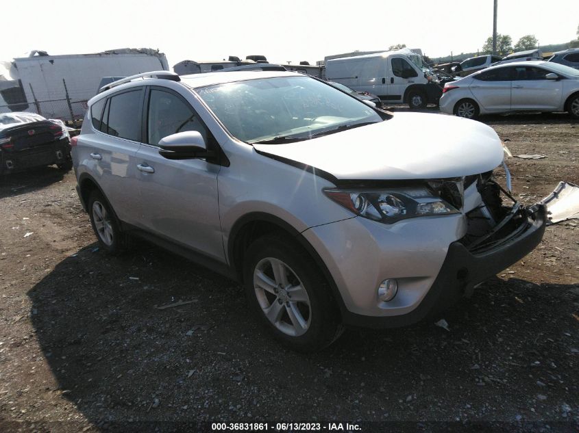 JTMRFREV3D5010268 2013 Toyota Rav4 Xle