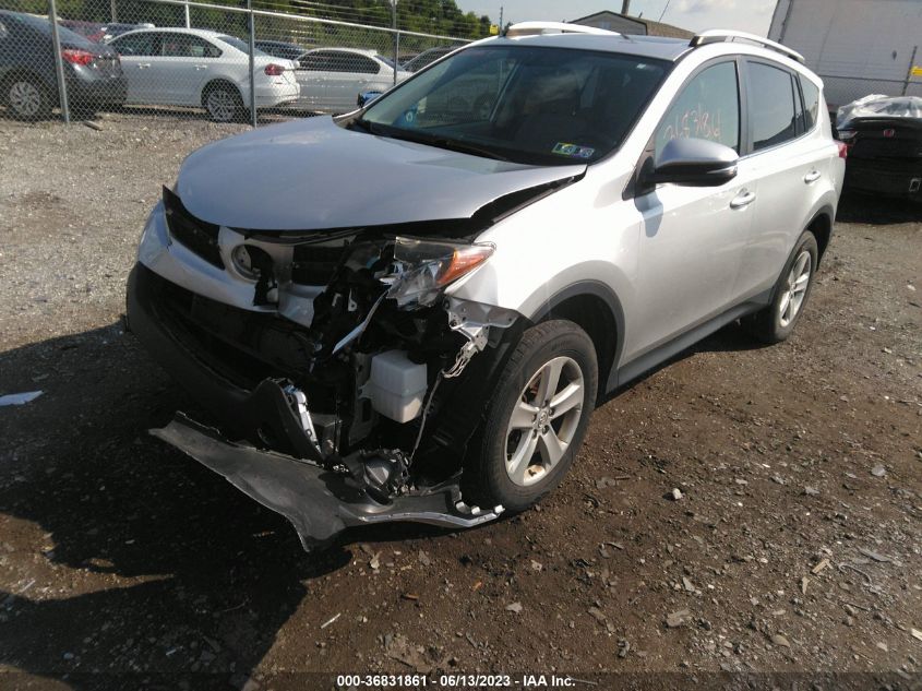 JTMRFREV3D5010268 2013 Toyota Rav4 Xle