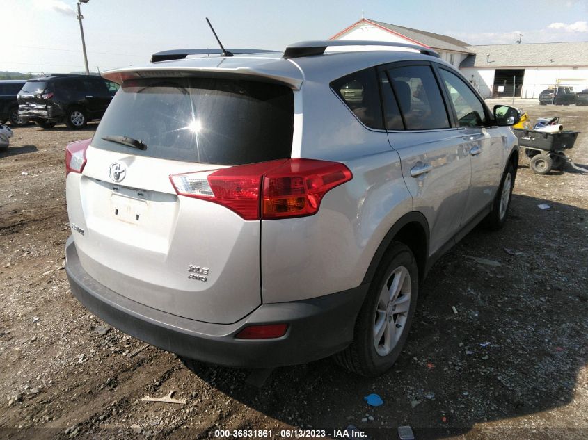 2013 Toyota Rav4 Xle VIN: JTMRFREV3D5010268 Lot: 36831861