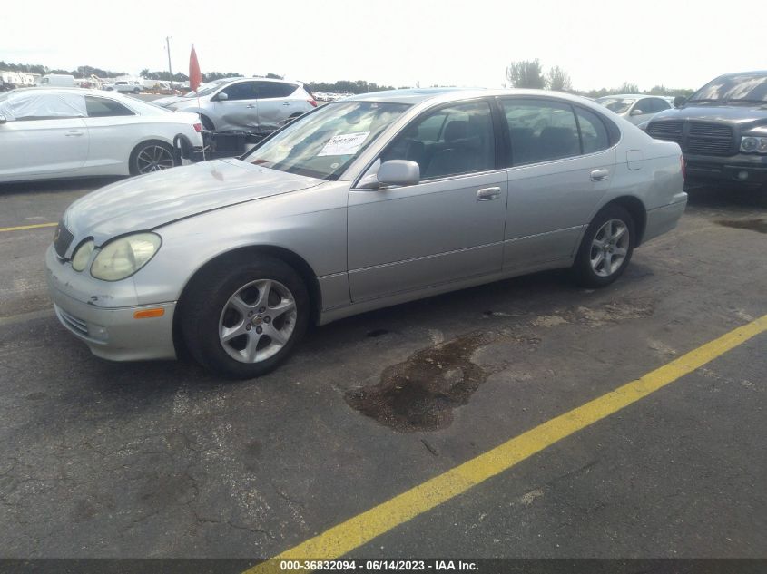 2001 Lexus Gs 300 Base (A5) VIN: JT8BD69S610130904 Lot: 36832094