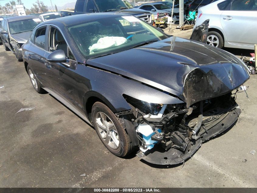 5NPEG4JA1NH147762 2022 Hyundai Sonata Se