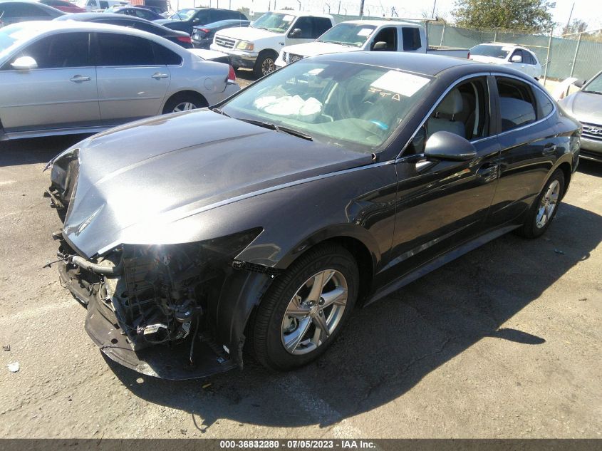 2022 Hyundai Sonata Se VIN: 5NPEG4JA1NH147762 Lot: 36832280