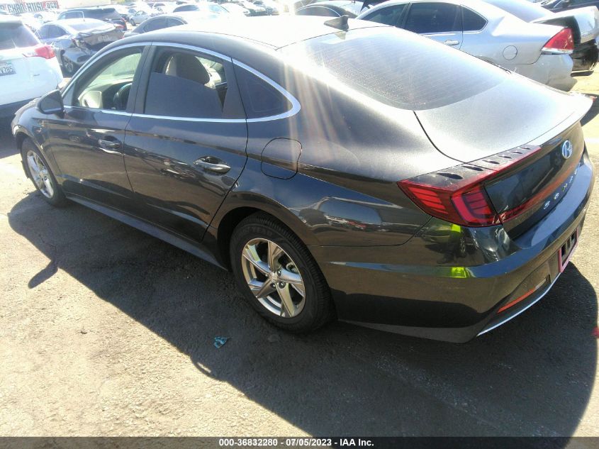 2022 Hyundai Sonata Se VIN: 5NPEG4JA1NH147762 Lot: 36832280