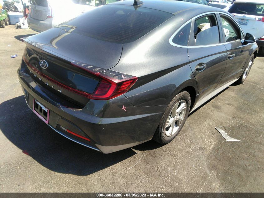 5NPEG4JA1NH147762 2022 Hyundai Sonata Se