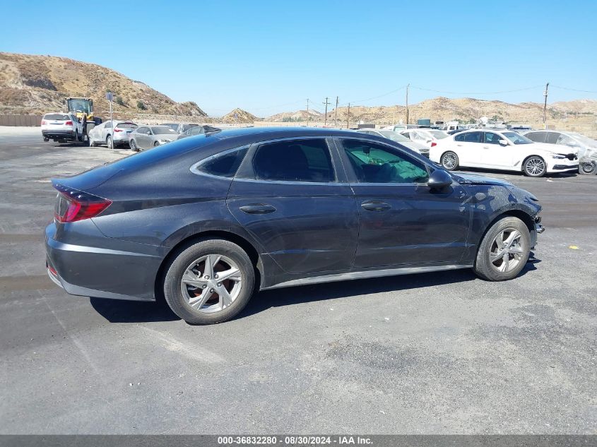 5NPEG4JA1NH147762 2022 Hyundai Sonata Se