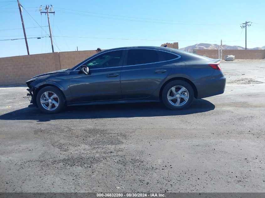 5NPEG4JA1NH147762 2022 Hyundai Sonata Se