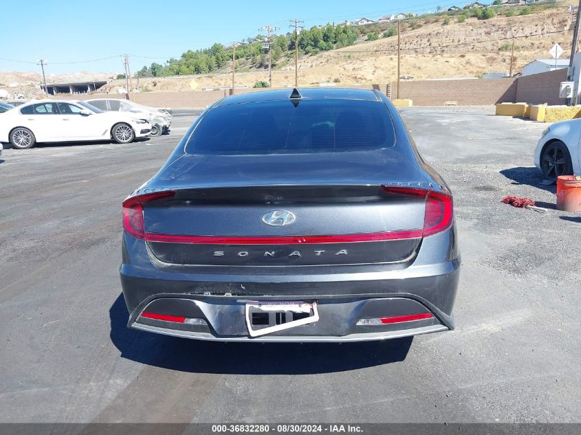 2022 Hyundai Sonata Se VIN: 5NPEG4JA1NH147762 Lot: 36832280