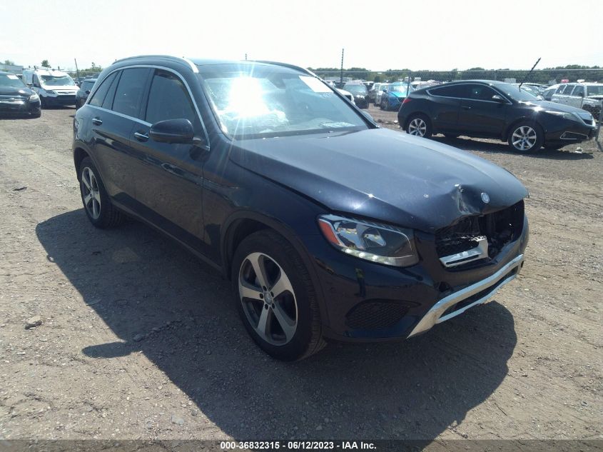 2016 Mercedes-Benz Glc 300 VIN: WDC0G4JBXGF087135 Lot: 36832315