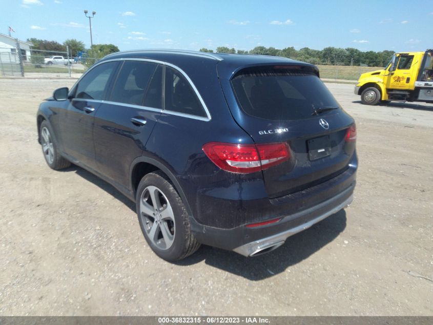 2016 Mercedes-Benz Glc 300 VIN: WDC0G4JBXGF087135 Lot: 36832315