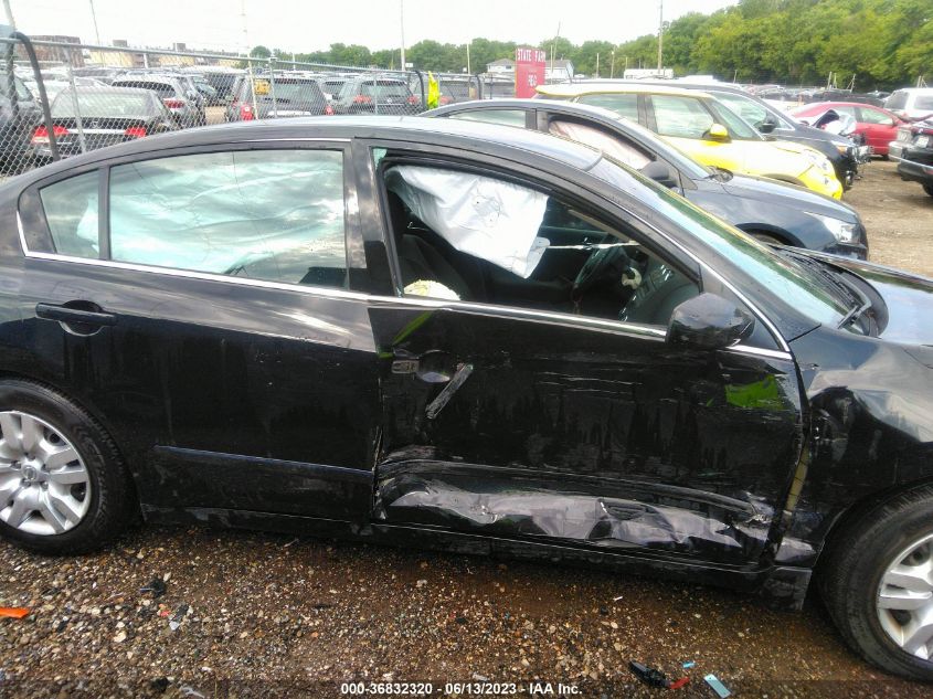 2010 Nissan Altima 2.5 S VIN: 1N4AL2AP5AC109580 Lot: 36832320