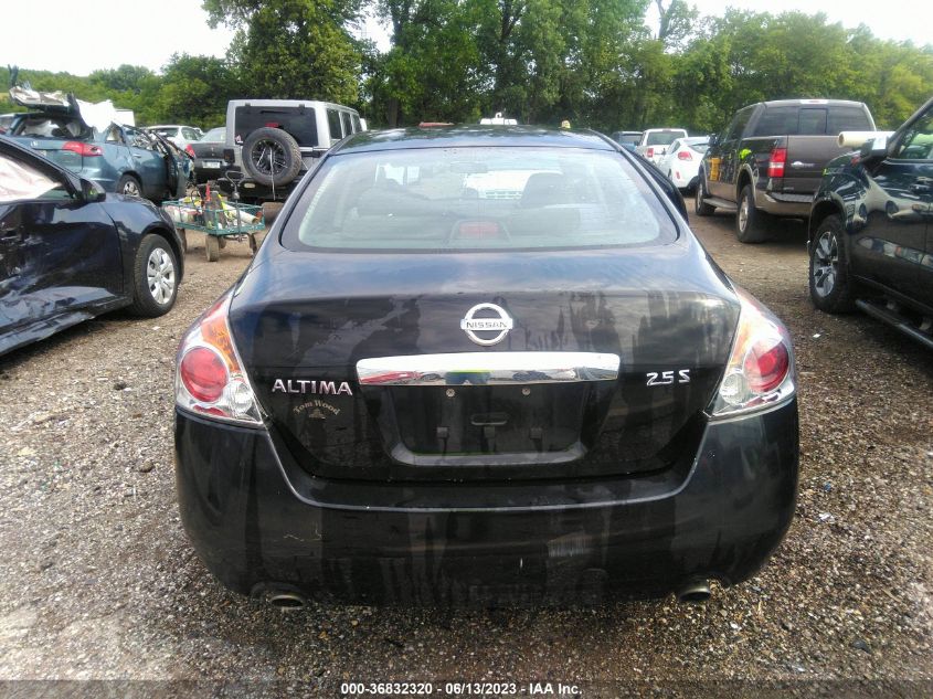 2010 Nissan Altima 2.5 S VIN: 1N4AL2AP5AC109580 Lot: 36832320