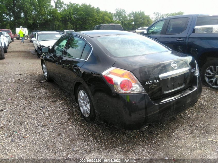 2010 Nissan Altima 2.5 S VIN: 1N4AL2AP5AC109580 Lot: 36832320