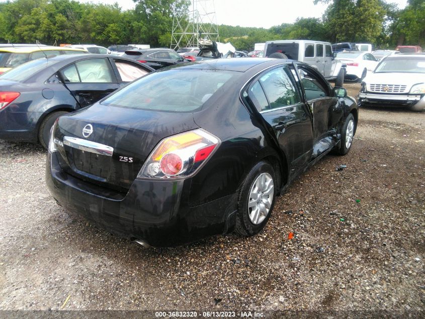 2010 Nissan Altima 2.5 S VIN: 1N4AL2AP5AC109580 Lot: 36832320