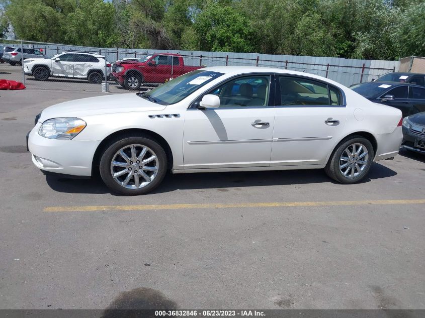 2006 Buick Lucerne Cxs VIN: 1G4HE57Y56U170994 Lot: 36832846